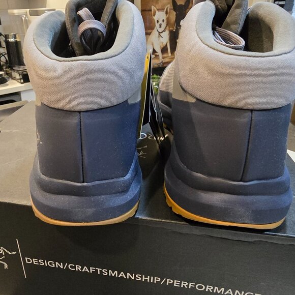 Arc'teryx Aerios MID GTX Boots Void/Sapphire X000006887 MENS SIZE 12 NEW - Picture 7 of 16